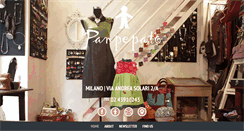 Desktop Screenshot of panpepato.com