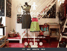 Tablet Screenshot of panpepato.com